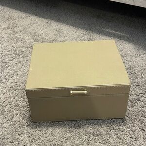 Target Beige Storage Box